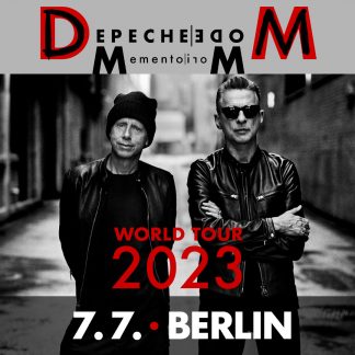 DEPECHE MODE Memento Mori Tour 2023
