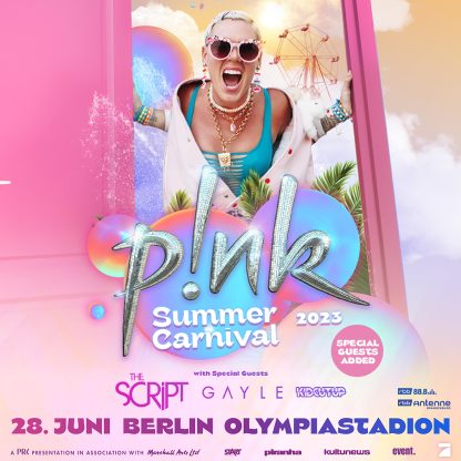 PINK - Summer Carnival 2023