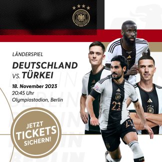 DFB-Länderspiel Deutschland Türkei