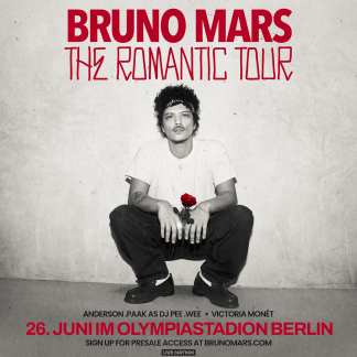 Bruno Mars – The Romantic Tour 2026, 26.06.2026