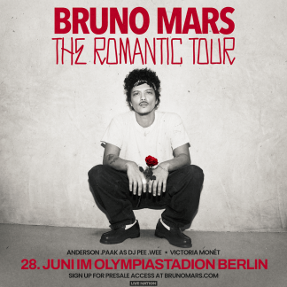 Bruno Mars – The Romantic Tour 2026, 28.06.2026